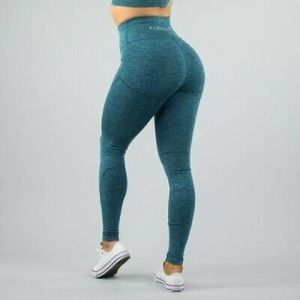 Alphalete Revival Leggings Dress Blue S